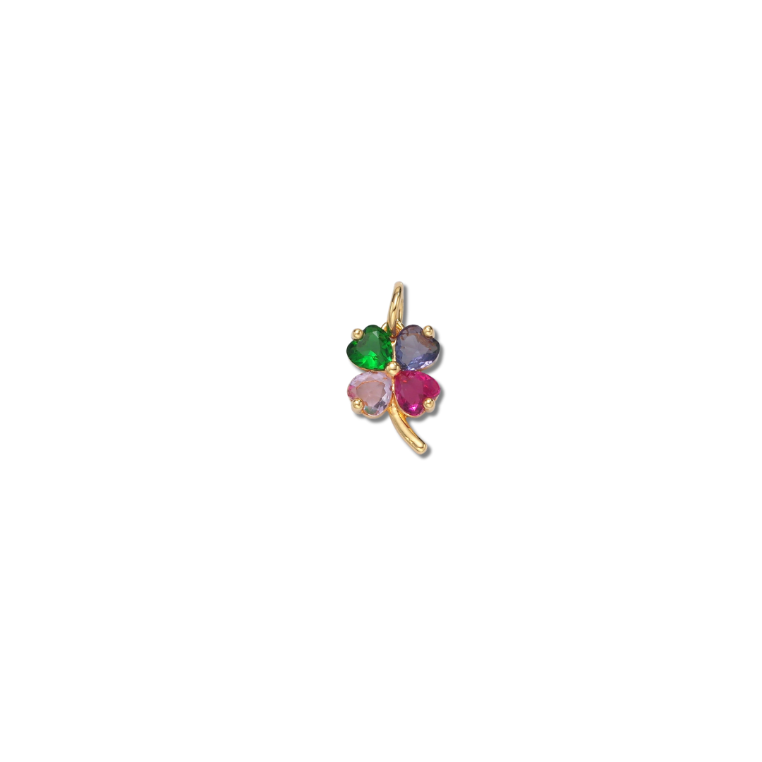 COLORFUL CLOVER CHARM (XS)